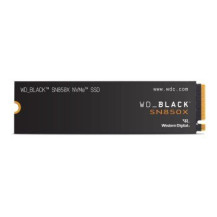 WD WD_BLACK SN850X WDS400T2X0E - SSD - crittografato - 4 TB - interno - M.2 2280 - PCIe 4.0 x4 (NVMe)